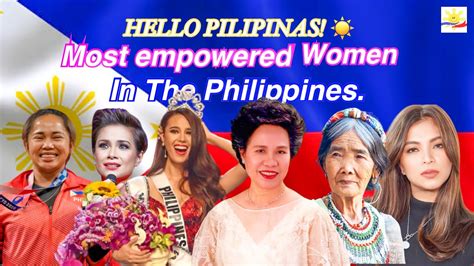 inspiring filipinos|Here's to Strong Women: 15 Empowered Women in .
